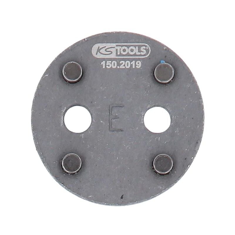 

KS TOOLS Adaptador de herramienta para pistones de freno medida E