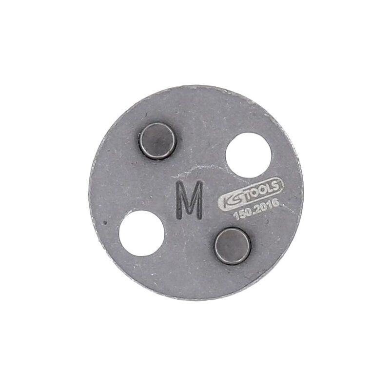 

KS TOOLS Adaptador de herramienta para pistones de freno medida M, Ø 32 mm