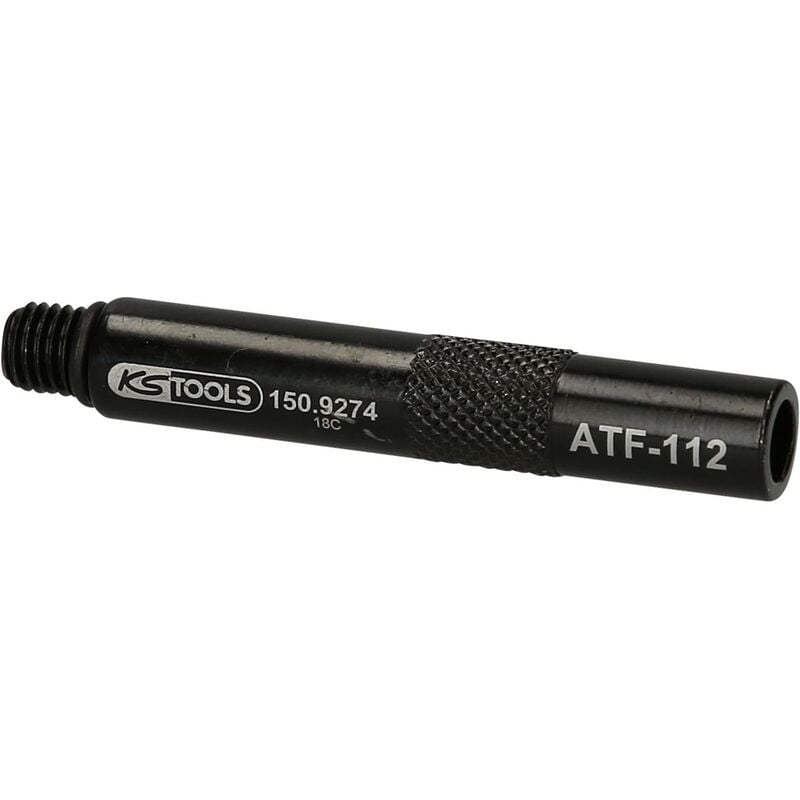 

KS TOOLS Adaptador de llenado recto para Volvo 5/16' - 24 UNF