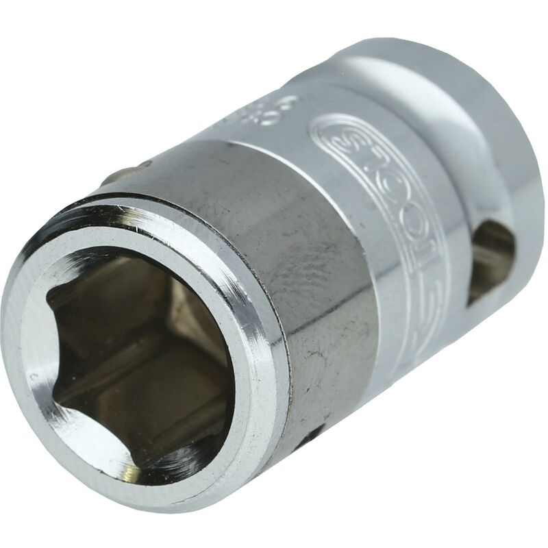 

KS TOOLS 3/8' Llave de vaso adaptadora para puntas CHROMEplus, para 10 mm