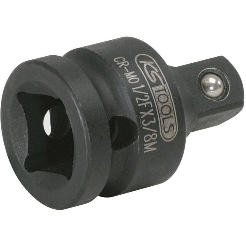 

KS TOOLS Adaptador de impacto 1/2'F x 3/8'M