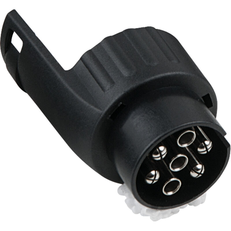 Adaptador de 13 a 7 clavijas para probador de enchufe de remolque