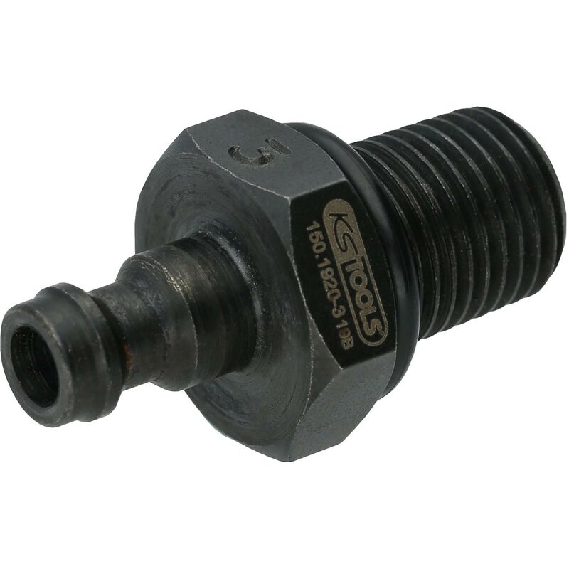 

KS TOOLS Adaptador enroscable medida 3, 1/4' x 18 NPT