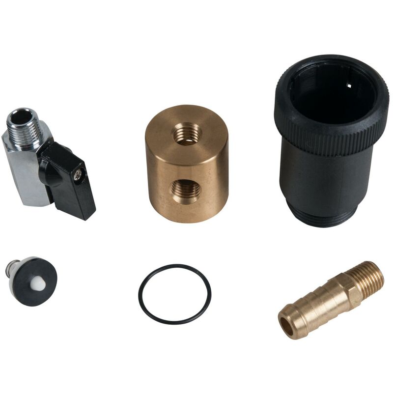 

KS TOOLS Adaptador para manguera y manómetro
