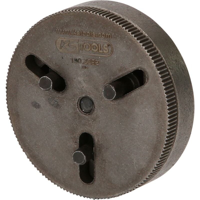 

KS TOOLS Adaptador universal, ajustable con 3 clavijas para 150.2295