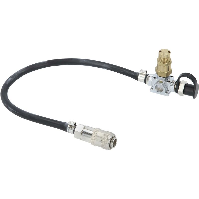 

KS TOOLS Adaptador universal para sistemas de admisión de aire con manguera para 150.1825