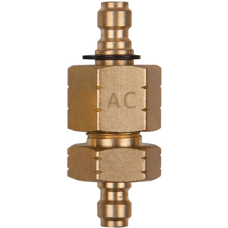KS Tools - Adaptateur double M14x1,25 intérieur et extérieur et raccord 1/4'' - 150.2653