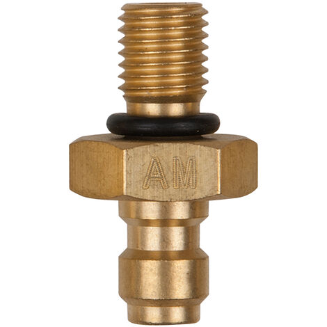 KS Tools - Adaptateur M8x1,0 extérieur et raccord avec joint d'étanchéité 1/4'' - 150.2650