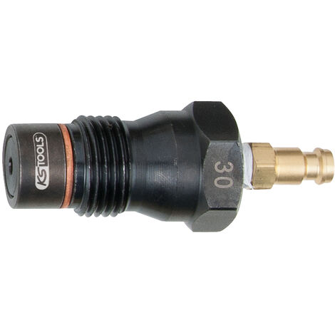 KS Tools - Adaptateur pour injecteurs, M24x2,0, longueur 72 mm - 150.3686