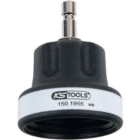 KS Tools - Adaptateur pour système de refroidissement M46 x 3,0 - 150.1955