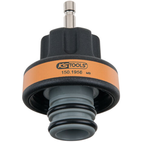 Kstools – Adaptateur pour système de refroidissement M52,5 x 3,0 – Raccord rapide pour Cadillac, Ford, Mazda – Filetage intérieur – Outil du mécanicien