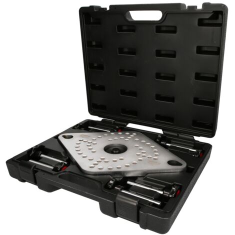 KS Tools Adapterplatte für Druckluft-Stand-Federspanner