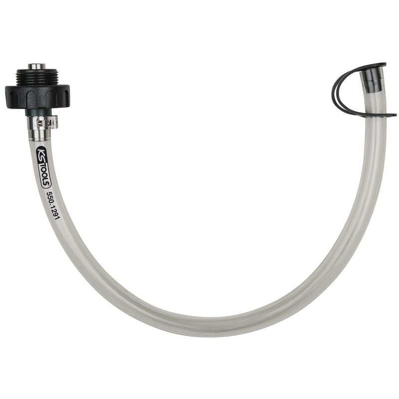 Adattatore per tubo di scarico olio per veicoli a