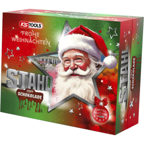 KS Tools Adventskalender 2025 - Stahl statt Schokolade
