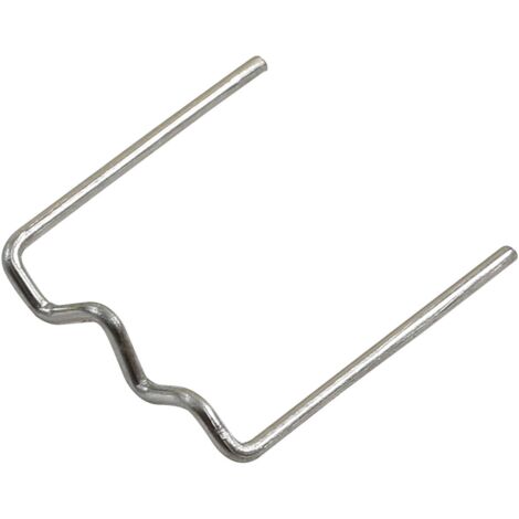 KS Tools - Agrafe de réparation forme en U, Ø 0,8 mm, 50 pièces - 150.1063