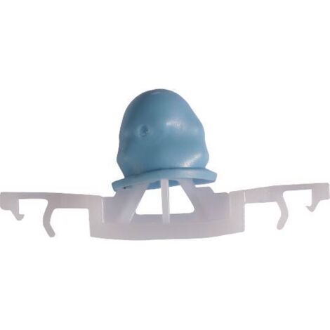 KS TOOLS Agrafes en caoutchouc Audi, pack de 50 ( 420.5003 )
