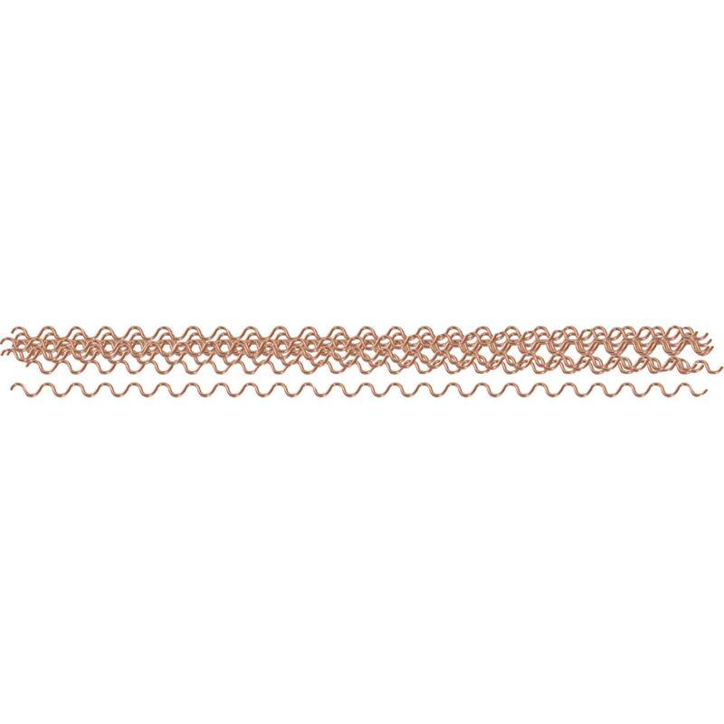 

KS TOOLS Alambre ondulado Ø2 mm x 310 mm, paquete de 10