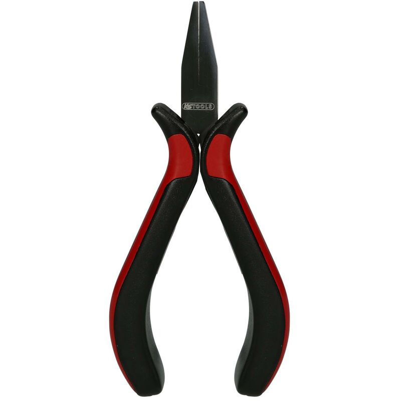

Kstools - KS TOOLS Alicates de boca plana para electrónica, 125mmL