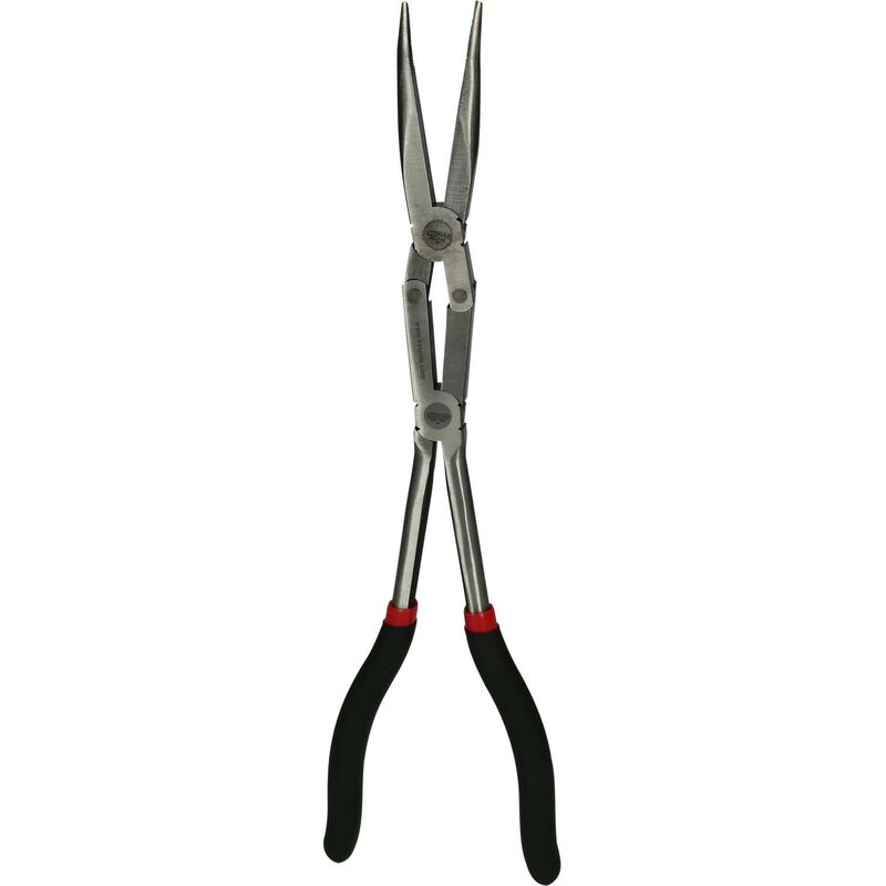 

Kstools - KS TOOLS Alicates de montaje de articulación doble, punta 45°