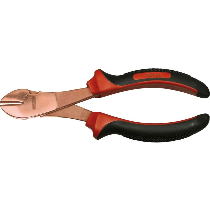 

Kstools - KS TOOLS Alicates de fuerza, corte diagonal BERYLLIUMplus 190 mm
