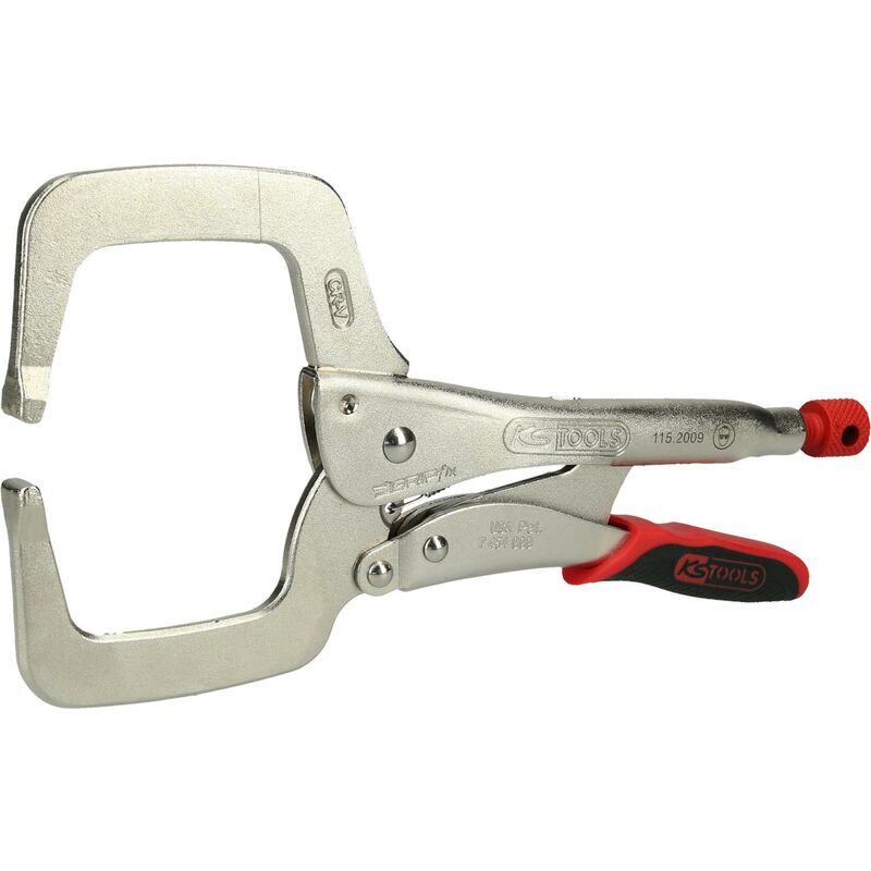 

KS TOOLS Pinza de presión para soldadura con palanca de liberación rápida, 280 mm