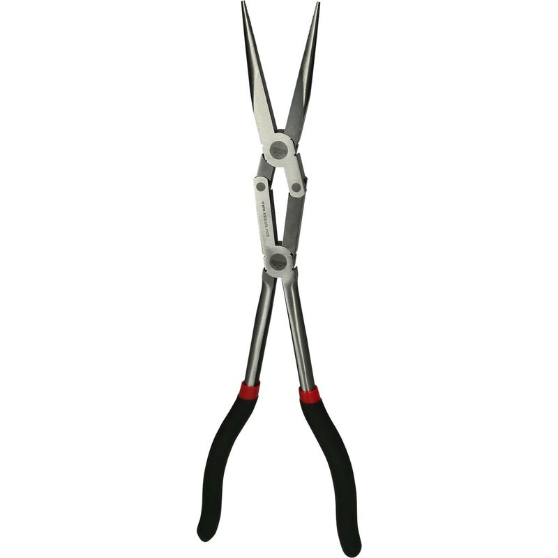 

Kstools - KS TOOLS Alicates de montaje de articulación doble, punta recta