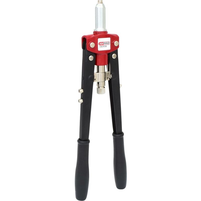 

KS TOOLS Remachadora de mano de brazos largos, 410 mm