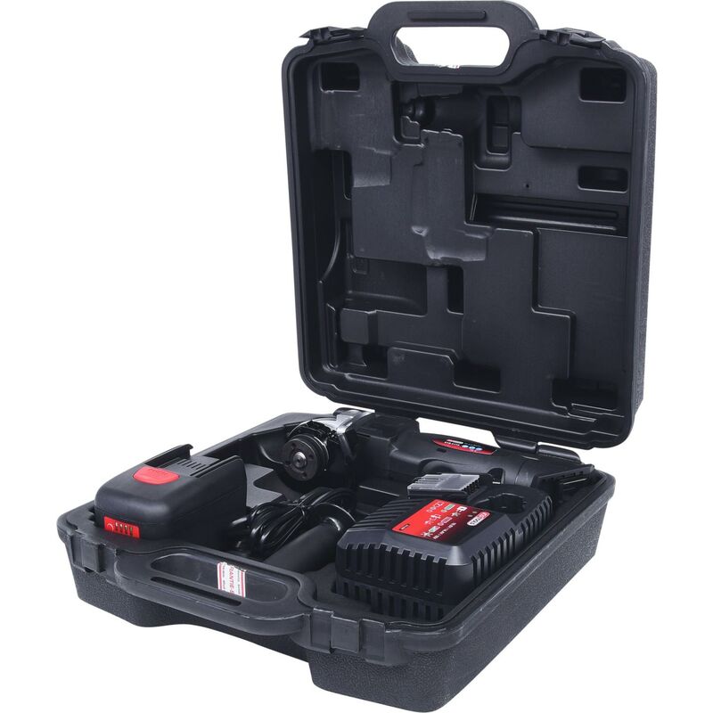

Kstools - KS TOOLS Lijadora de ángulo de batería 7000 rpm con 1 bateria y 1 cargador