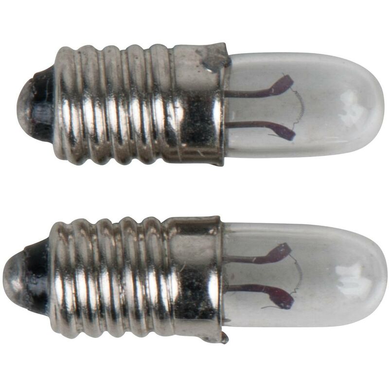 Kstools - ks Tools 550.1161 Ampoule pour lampe de poche 2.20 v Culot E10 2 pc(s) D110042