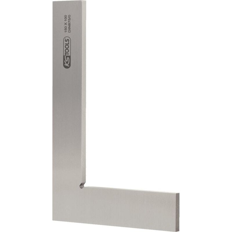 

KS TOOLS Escuadra lisa, DIN 875/0, 300mm