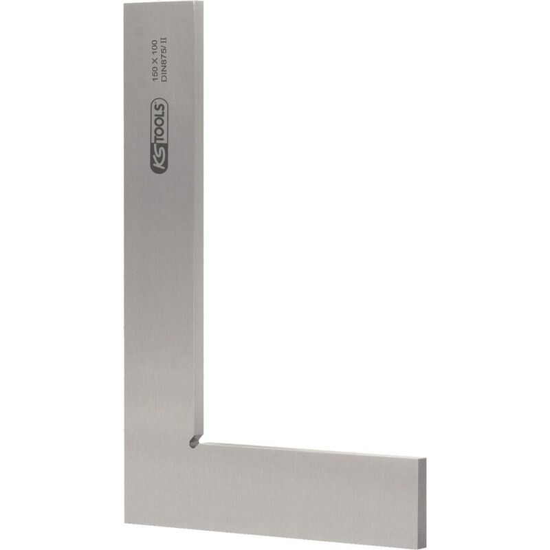

KS TOOLS Escuadra lisa, DIN 875/2, 300mm