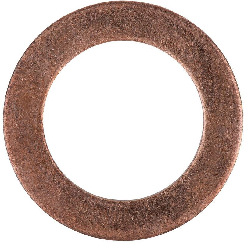 

KS TOOLS Anillo de estanquidad, cobre, Ø exterior 25,5 mm, Ø interior 16 mm, paquete de 25