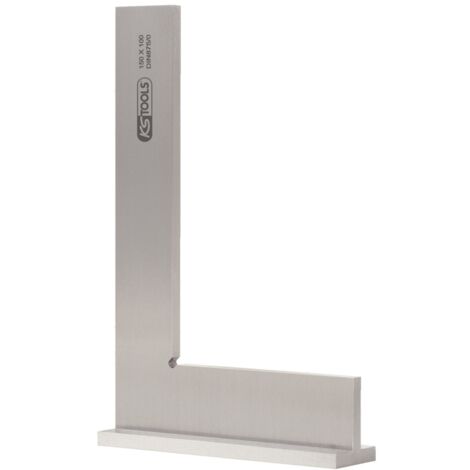 KS Tools Anschlagwinkel nach DIN 875/0, 75mm - 300.0312