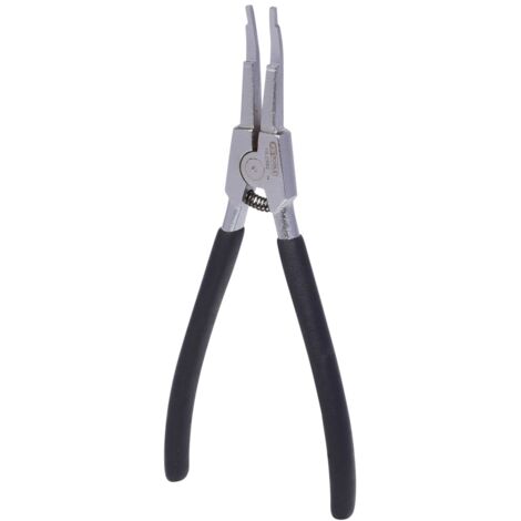 KS Tools Antriebswellen-Sicherungszange, leicht abgewinkelt - 115.0992