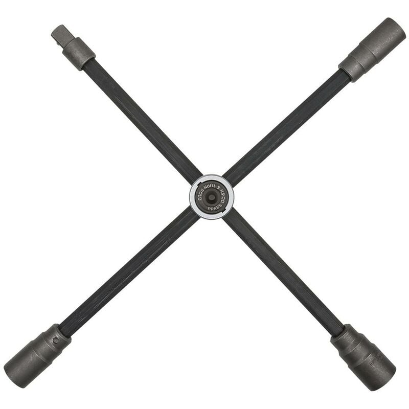 

Kstools - KS TOOLS Llave de cruz con articulación deslizante, para vehículos industriales, 3/4'x24x27x32mm