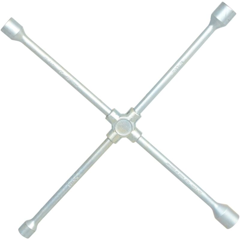 

Kstools - KS TOOLS Llave en cruz para camiones tuercas de ruedas, 24x27x30x32mm