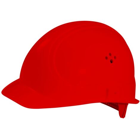 KS Tools Arbeits-Schutzhelm, rot