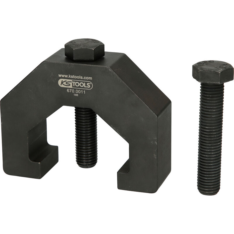 Ks tools Arrache-rotules pour levier de colonne de direction pour Land Rover, 56,6 mm ( 670.0011 )