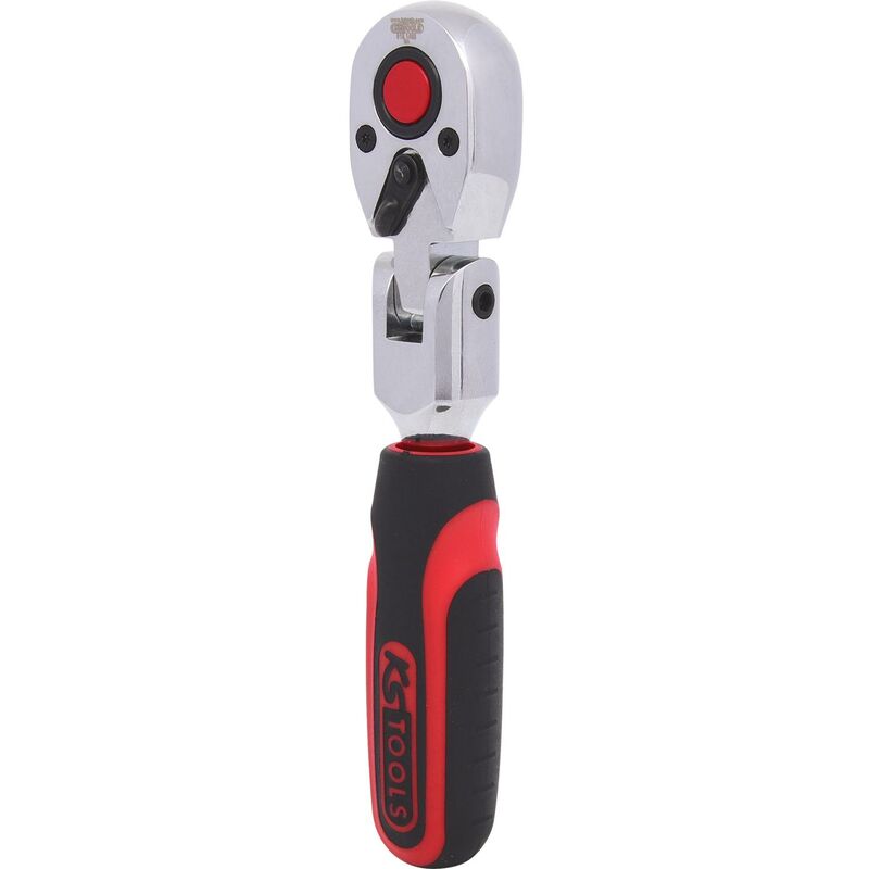 

Kstools - KS TOOLS 1/4' CHROMEplus Carraca de 72 dientes flexible