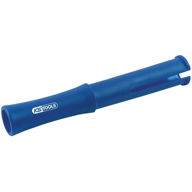 

KS TOOLS Mango para rollo de film protector de volantes, azul