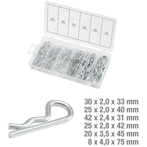 KS Tools - Assortiment de goupilles Beta, 150 pcs - 970.0060