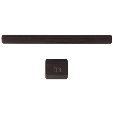 KS Tools Ausdrehstift mit Mutter Größe 3, 13 mm