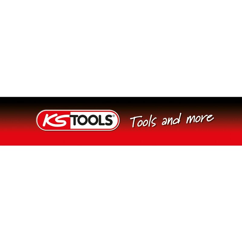 Kstools - Autocollant « Tools and more » 1 000 x 200 mm