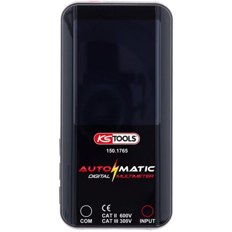 KS Tools Automatik Digital-Multimeter inkl. Prüfspitzen