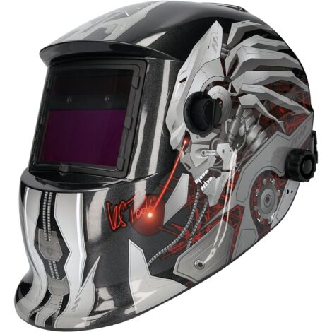 KS Tools Automatik-Schweißer-Schutzhelm, Steel Design - 310.0195