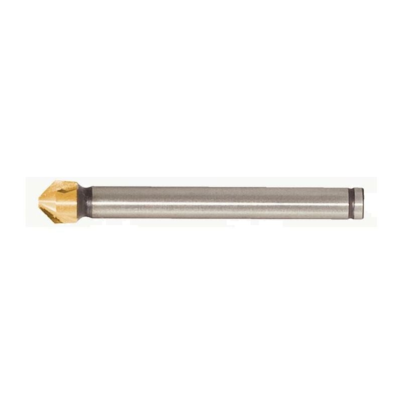 

KS TOOLS Avellanador desbarbador HSS TiN de 120°, 12,4 mm