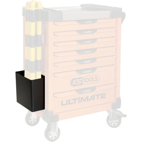 Kstools – Bac de rangement pour servantes d'atelier – Dimensions L.300 x P.135 x H.250 mm – Charge maximale 2 kg – Pour espaces de travail organisés
