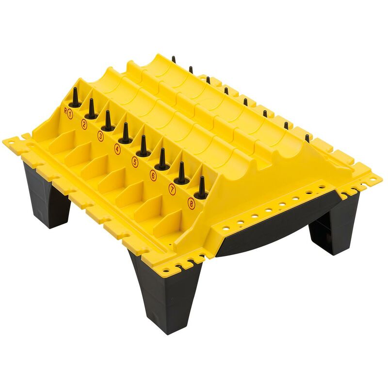 

KS TOOLS Bandeja de apoyo de componentes de culata