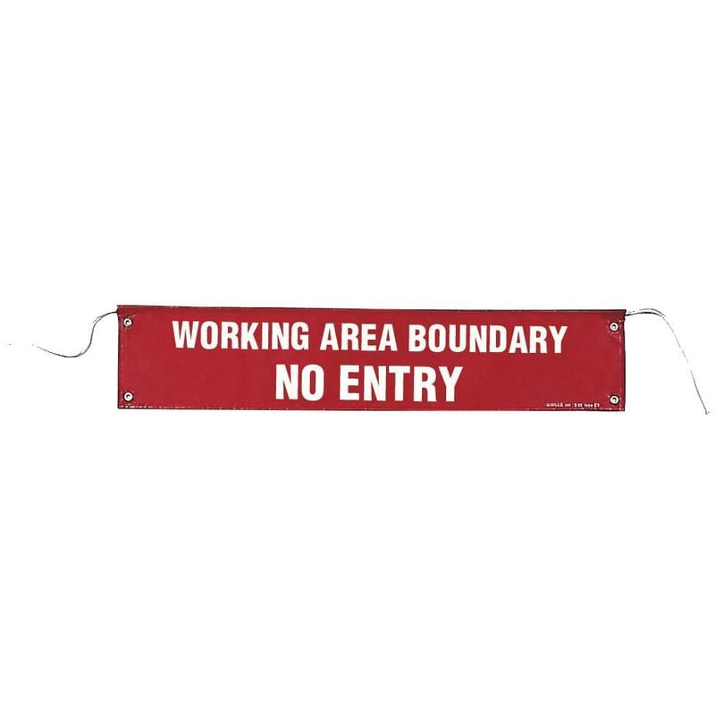 Kstools - Bannière « Limitation de la zone de travail »
