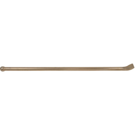 KS Tools - Barre à mine avec lame et boule BRONZEplus 1000mm, Ø 30mm - 963.9745